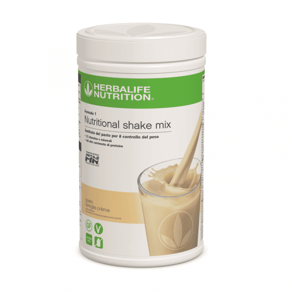 Sostituto del pasto Herbalife gusto vaniglia