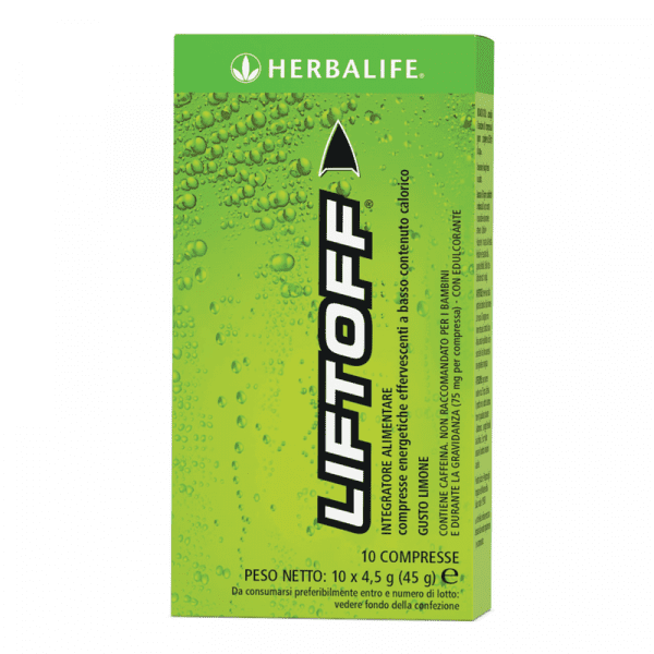 LiftOff – gusto Limone energy drink