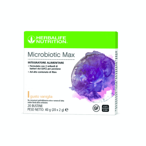 microbiotic max vaniglia intestino felice