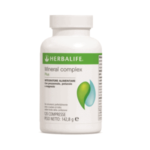 herbalife Mineral complex Plus basta stanchezza