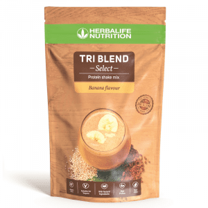 Tri Blend Select – Preparato proteico solubile in acqua Banana