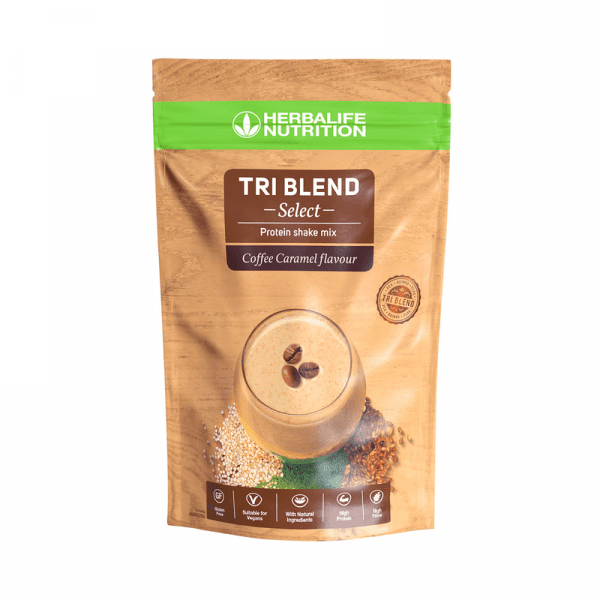 herbalife tri blend gusto caffè