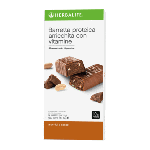 Barette proteiche Herbalife® un'ottimo spuntino