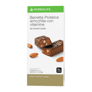 Herbalife® Barette proteiche mandorla e vaniglia