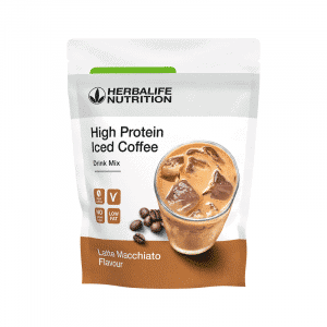 Herbalife Protein Iced Coffee latte macchiato per tutti