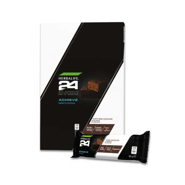 Barrette Herbalife24 proteiche dark cioccolato