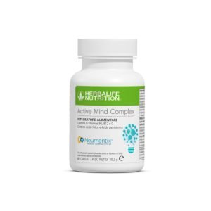 Active mind complex Integratore nutrizione per la mente