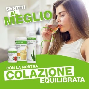 colazione equilibrata herbalife